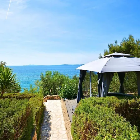 펜션 Beachfront House With Hot Tubrastici, Ciovo - 18478 트로기르